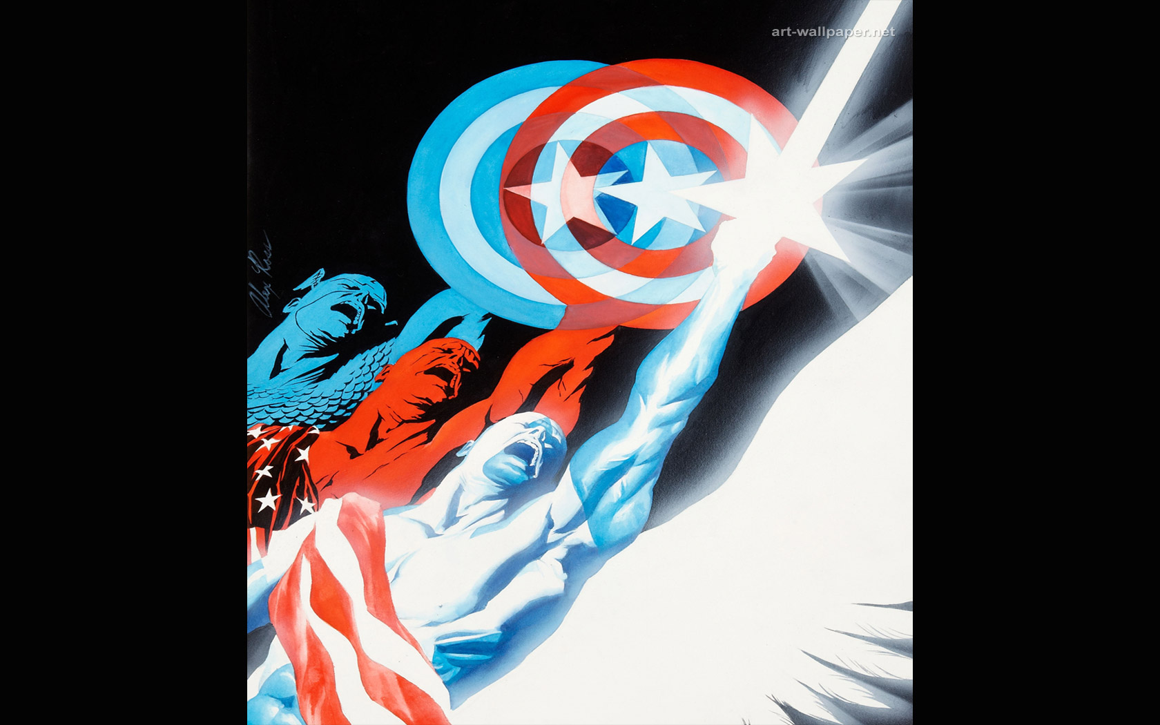 Captain America Wallpaper Ics