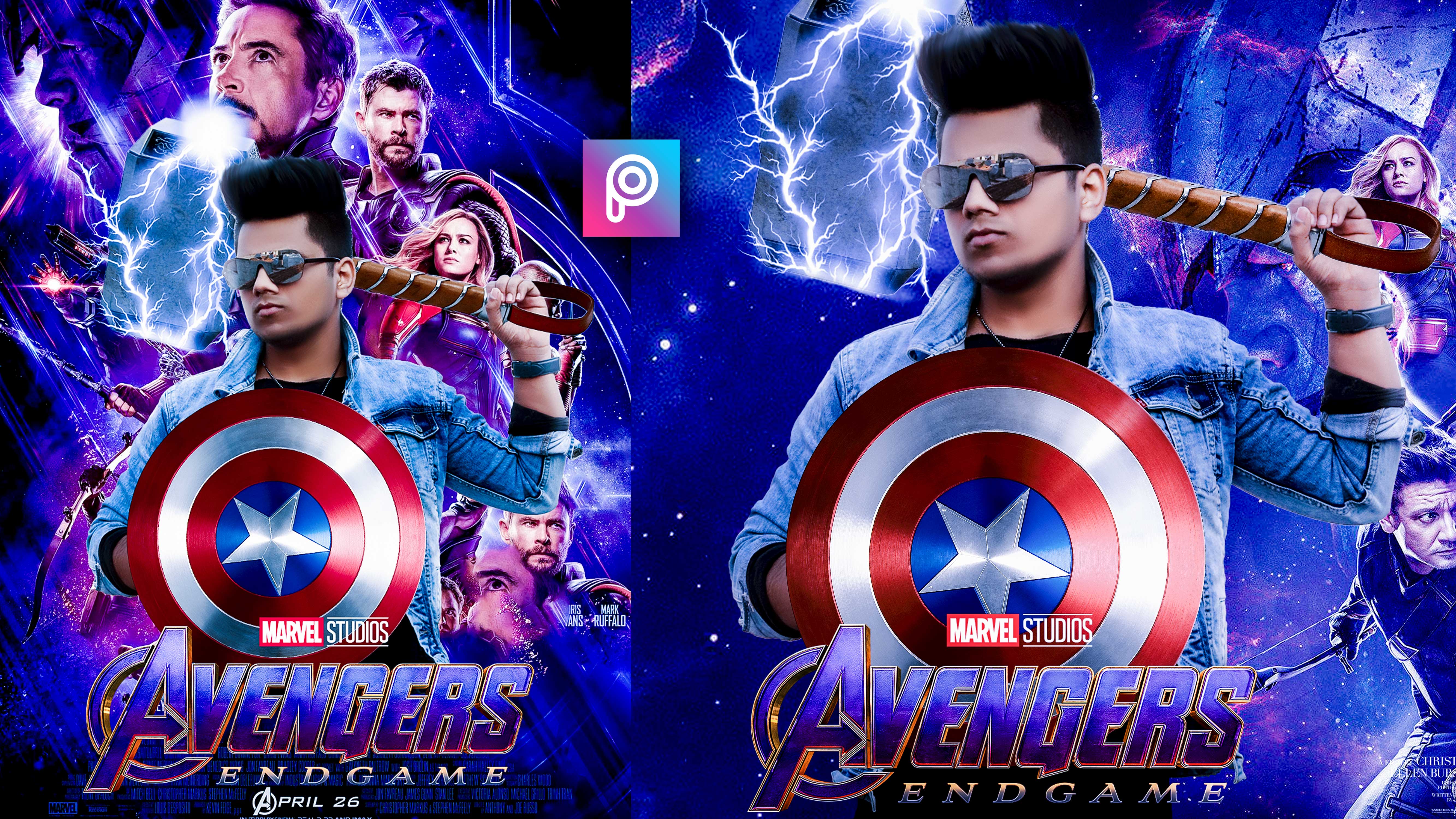Avengers END GAME Background Png Download for Picsart Photoshop