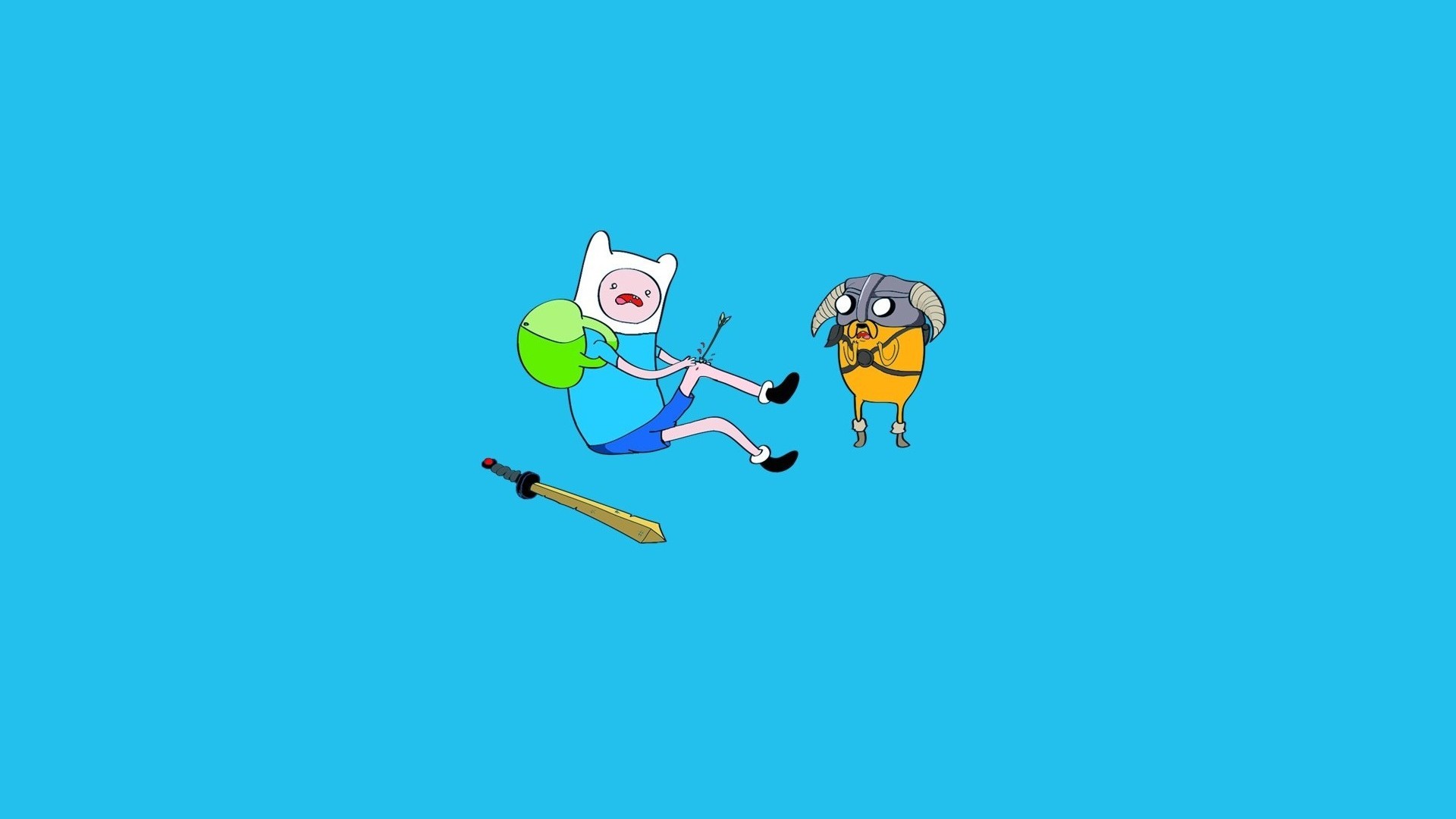 HD Wallpaper Adventure Time