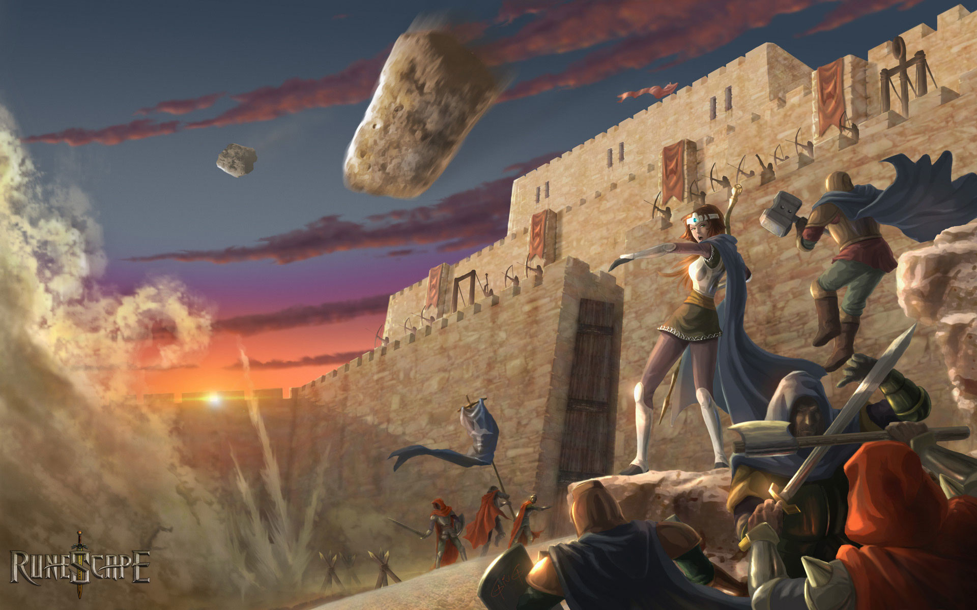 Old School Runescape Wallpaper