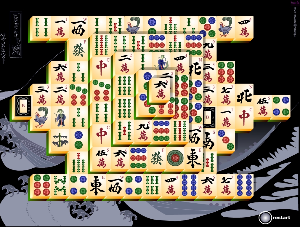  50 Wallpapers Mahjong WallpaperSafari