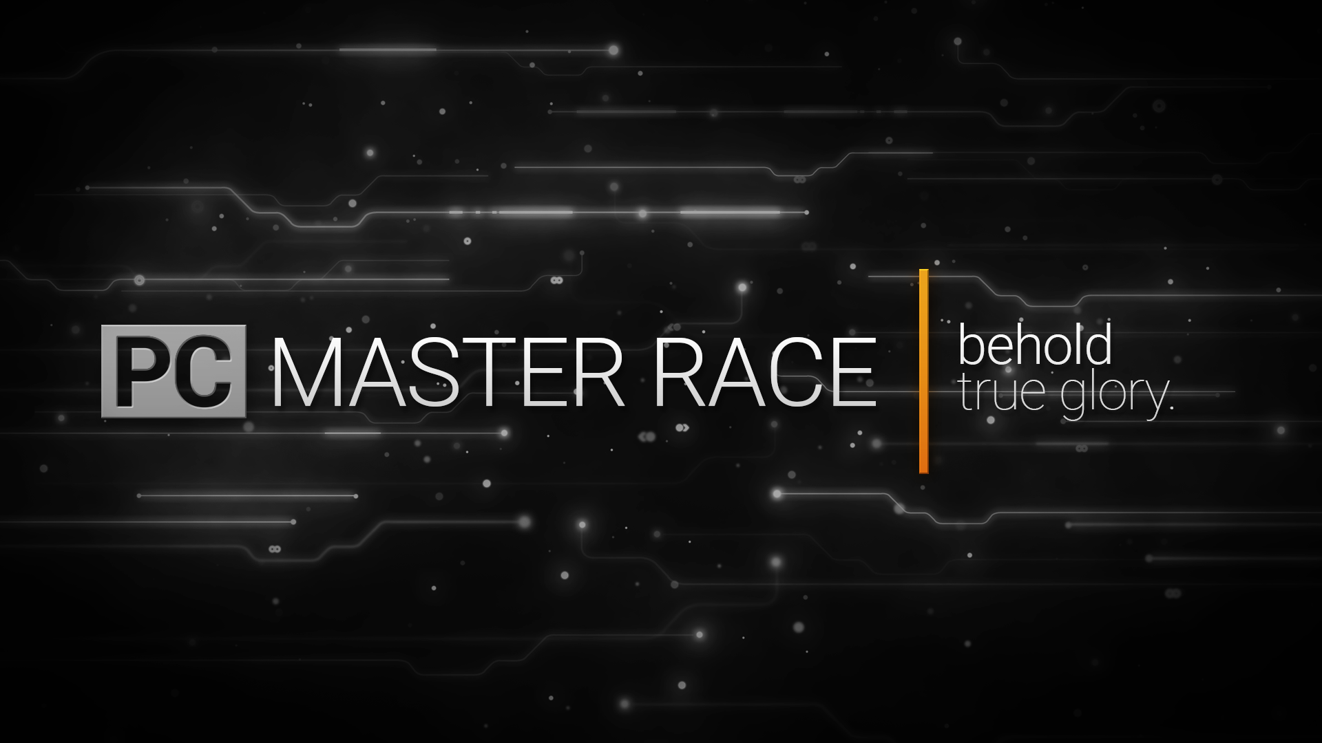 Pc Master Race Black N White Wallpaper By