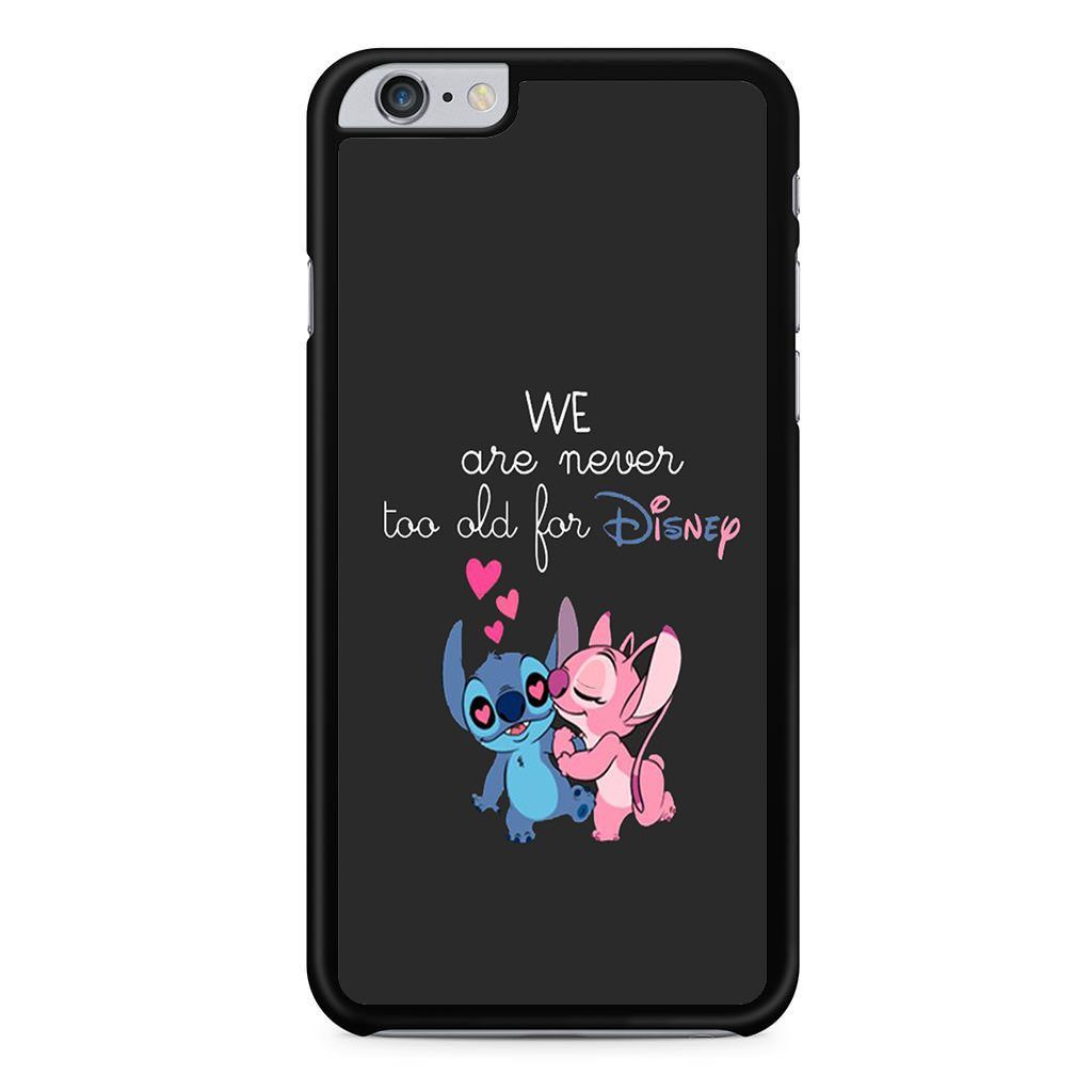 Stitch And Angel Couple Disney Quotes For Iphone 6 Plus Iphone 6S 1024x1024