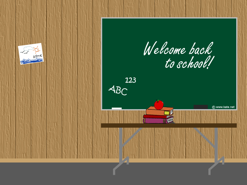 Back to school wallpapers and backgrounds PowerPoint E 800x600