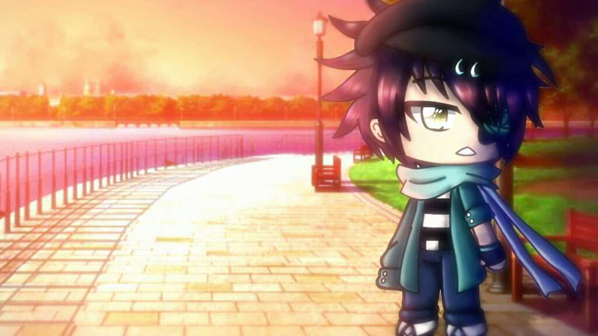 Be Creative And Let Your Imagination Run Wild With Gacha Life Wallpaper