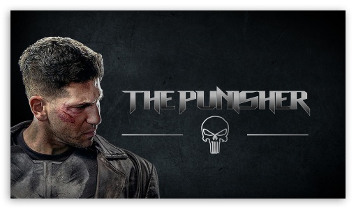 The Punisher 4K HD Desktop Wallpaper for 4K Ultra HD TV