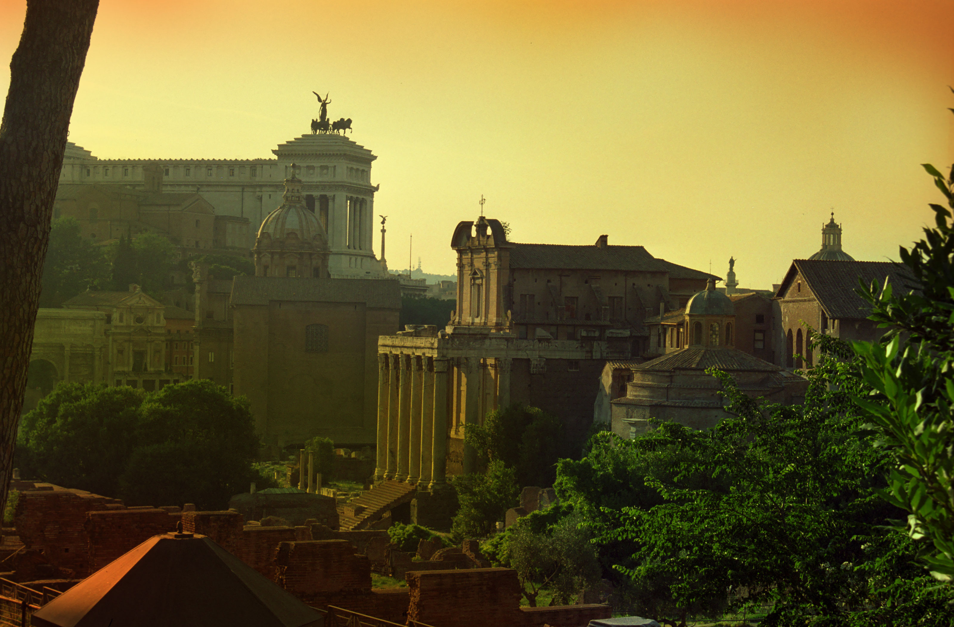Ancient Rome Wallpaper HD