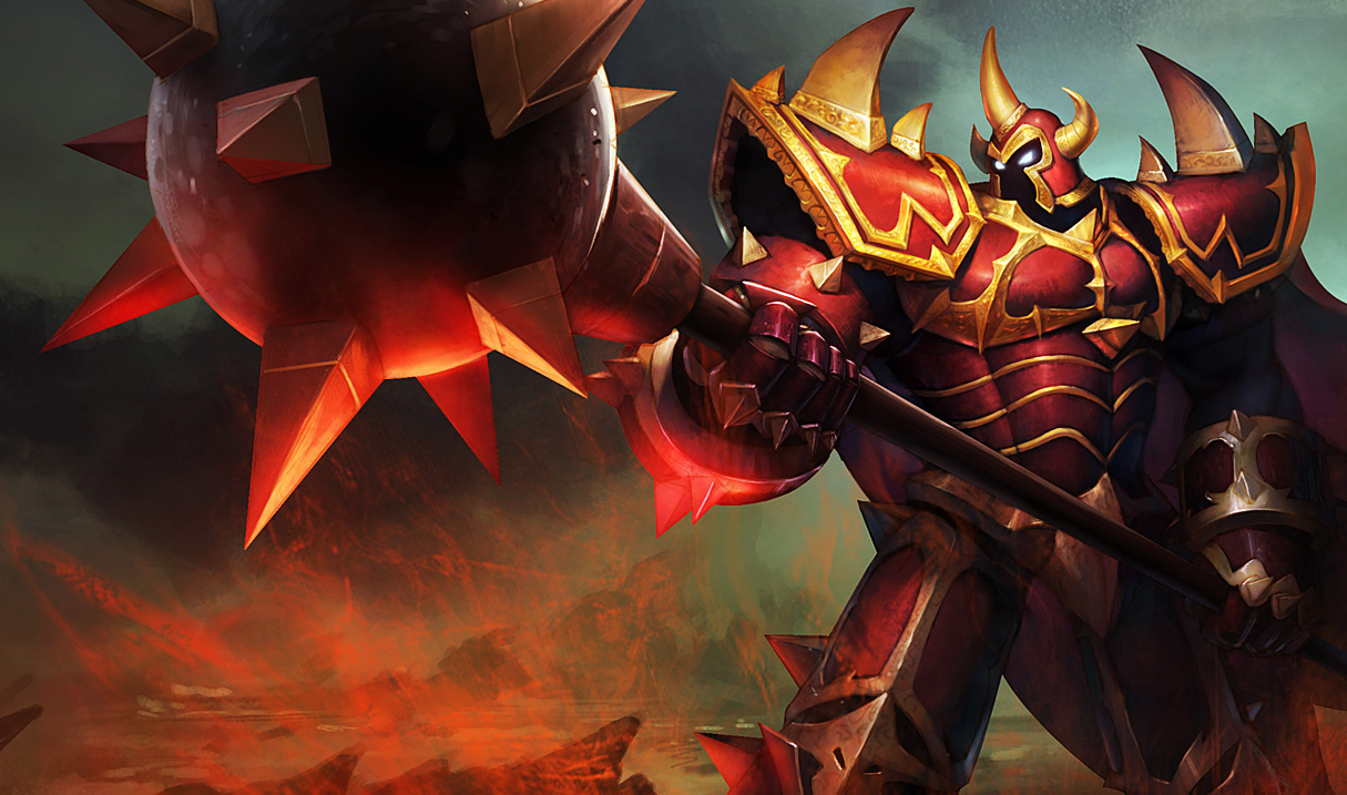 League Of Legends Wallpaper Mordekaiser The Master Metal