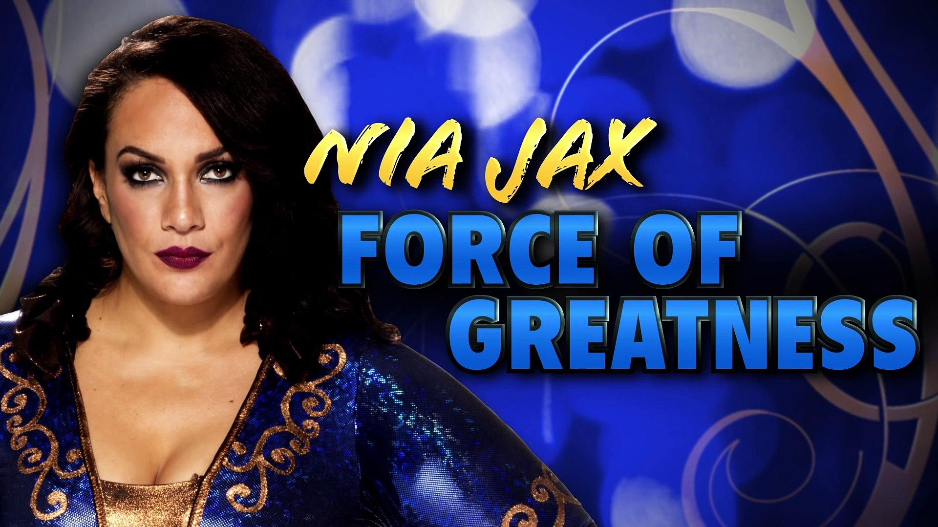 Nia Jax Force Of Greatness Official Theme Video Dailymotion