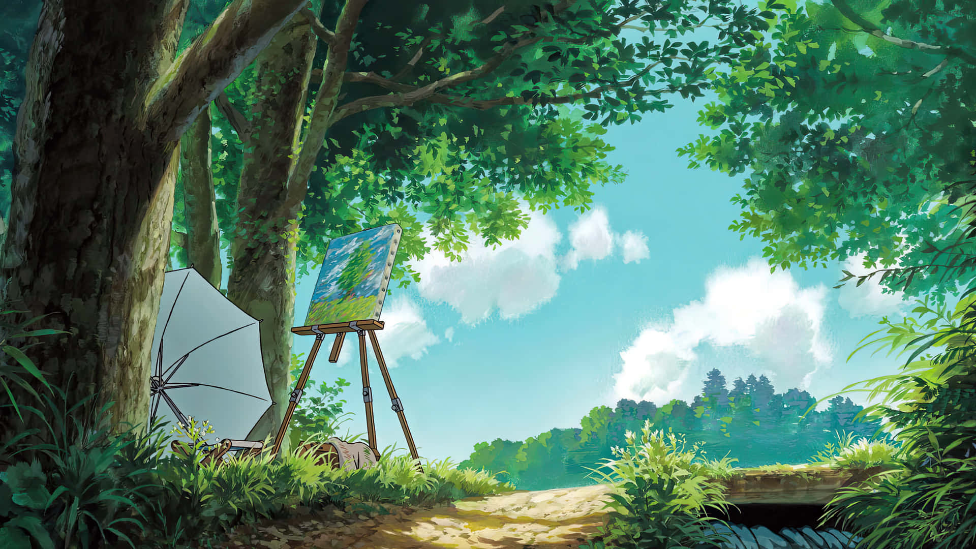 Iconic Scenery In Studio Ghibli S The Wind Rises Wallpaper