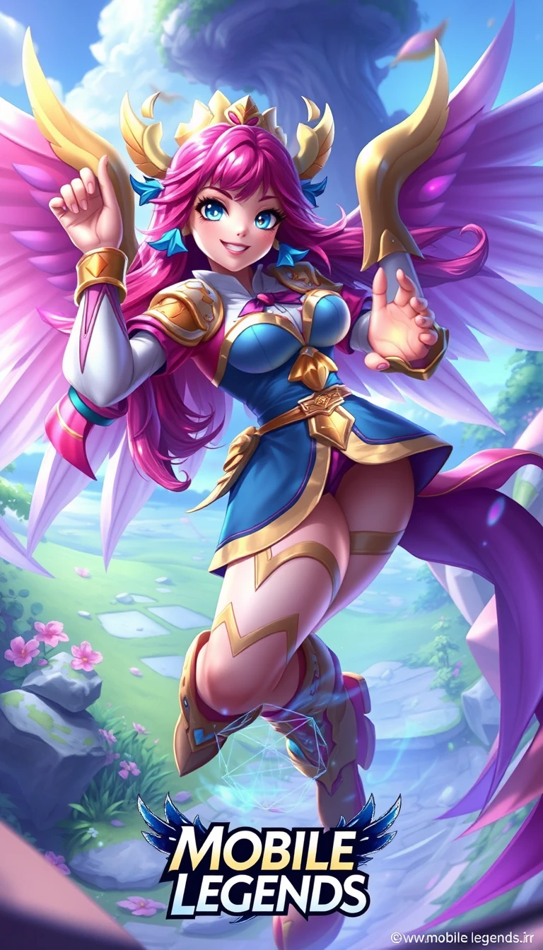 Angela Mobile Legends Wallpaper