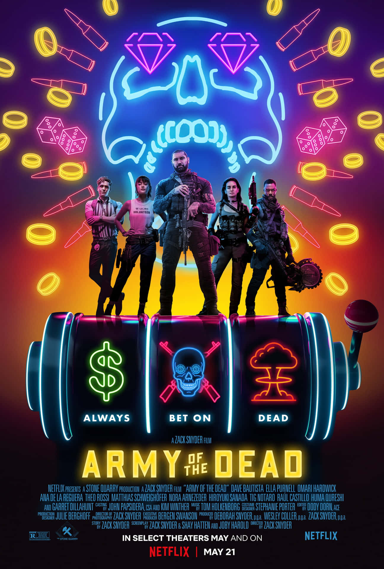 Army Of The Dead Background Wallpaper