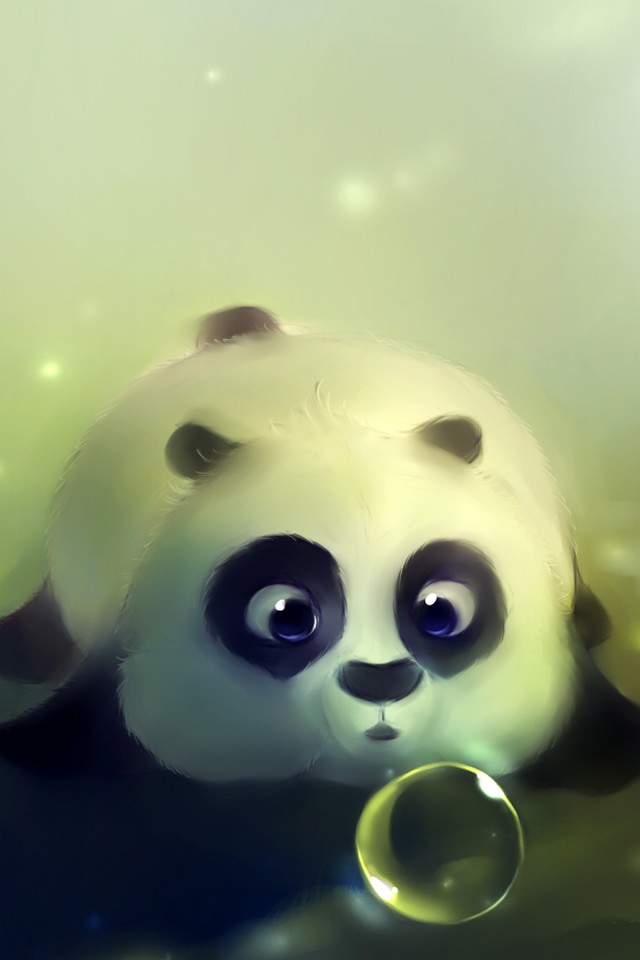 3d Kung Fu Panda iPhone Wallpaper S 3g