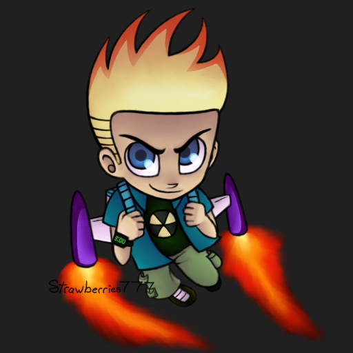 Johnny Test By Crysenley