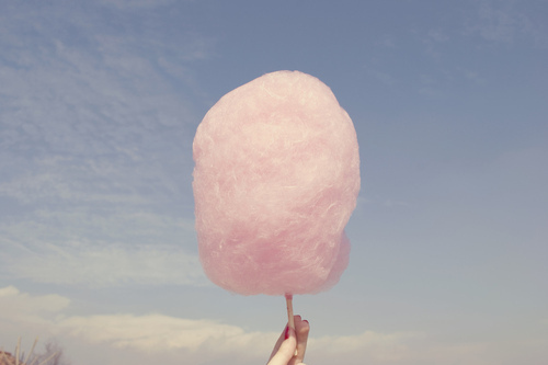 candy cotton cotton candy cute food pink   image 53646 on Favim