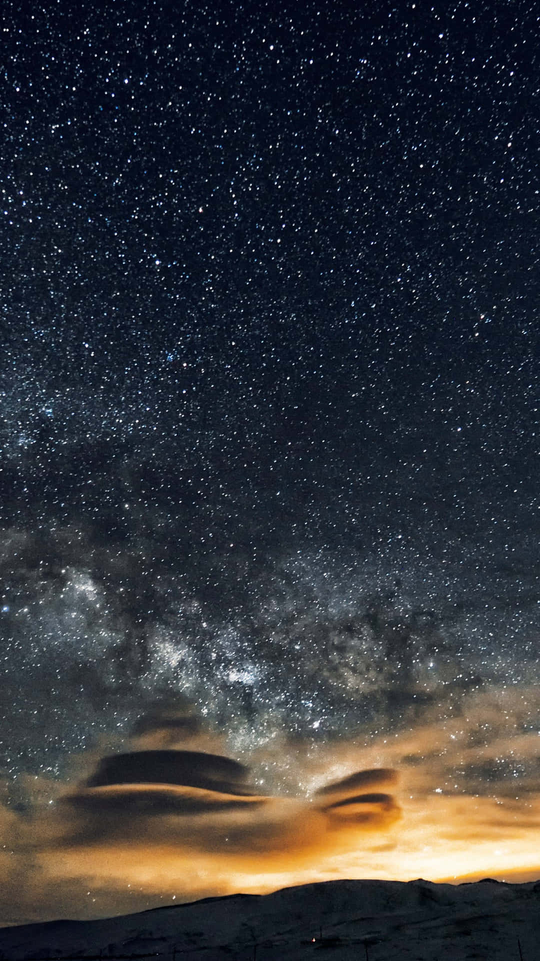 Majestic Starry Night Sky W7etkuemt9ovqscd Wallpaper