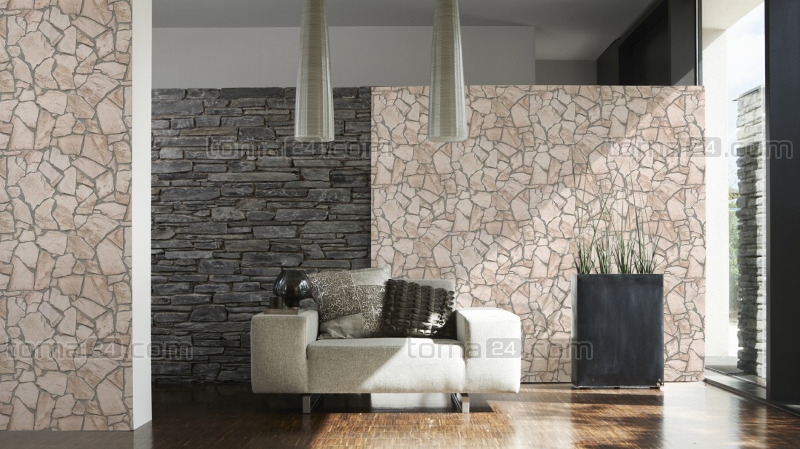 Wallpaper As Creation Wood And Stone Toma24