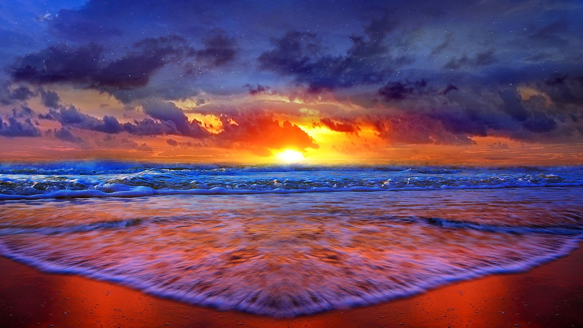 29 Amazing HD and QHD sunset wallpapers
