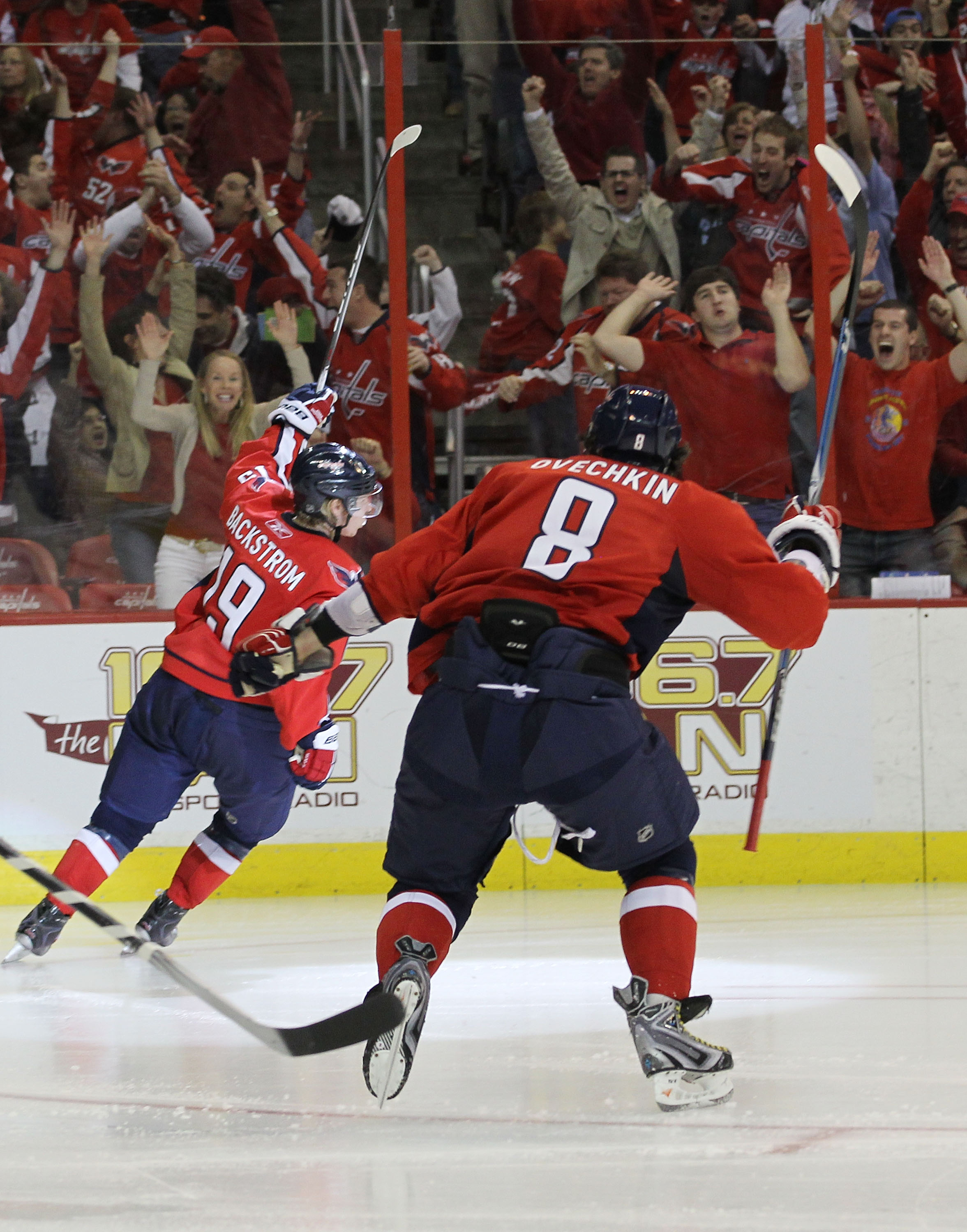 Gallery Nicklas Backstrom And Alex Ovechkin Through The Years