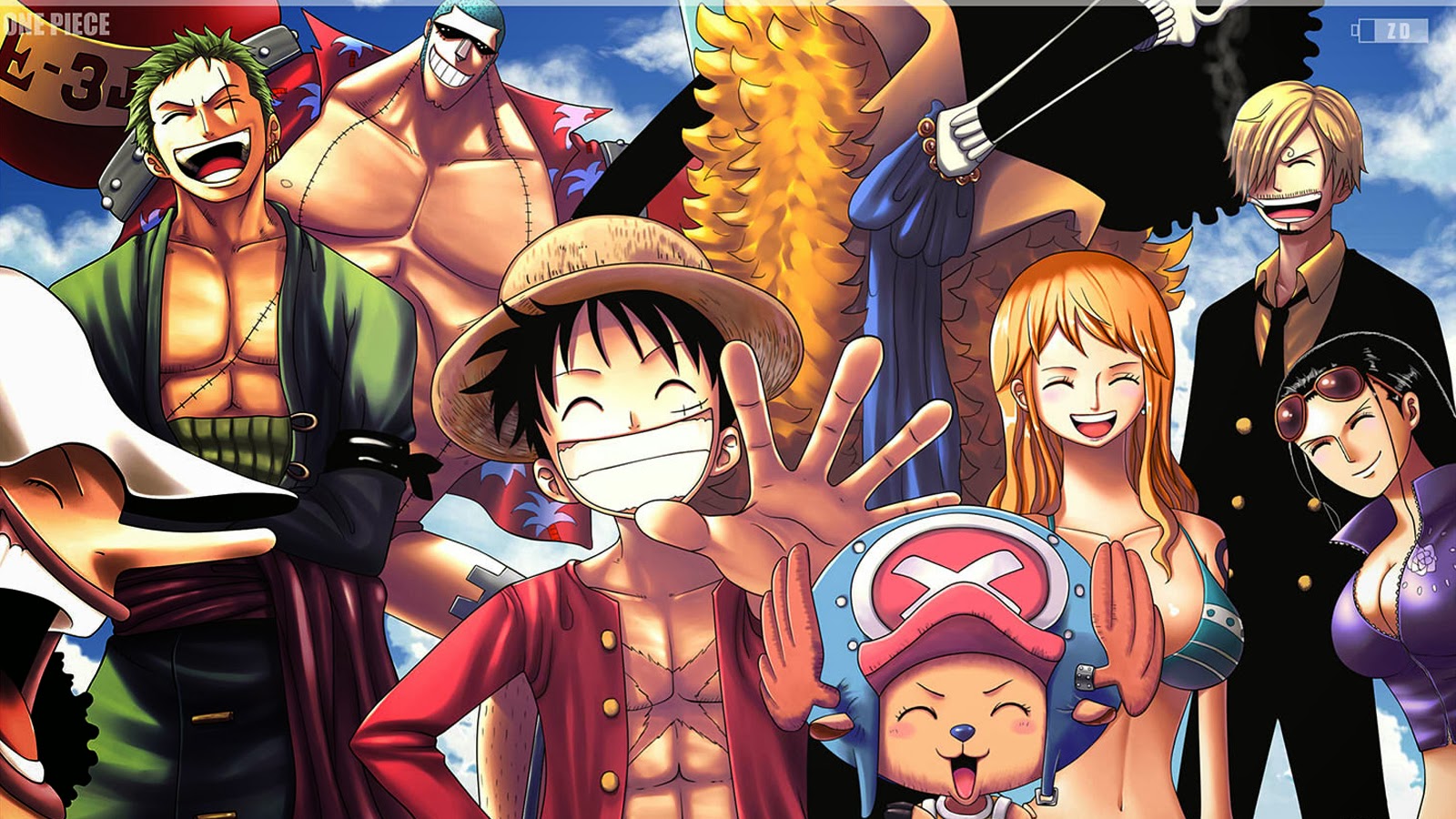 One Piece Straw Hats Pirates 6z Wallpaper HD