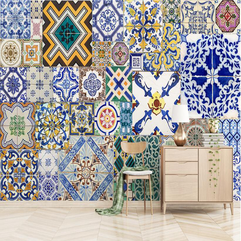 Youman Custom Retro 3d Modern Wallpaper In The Home