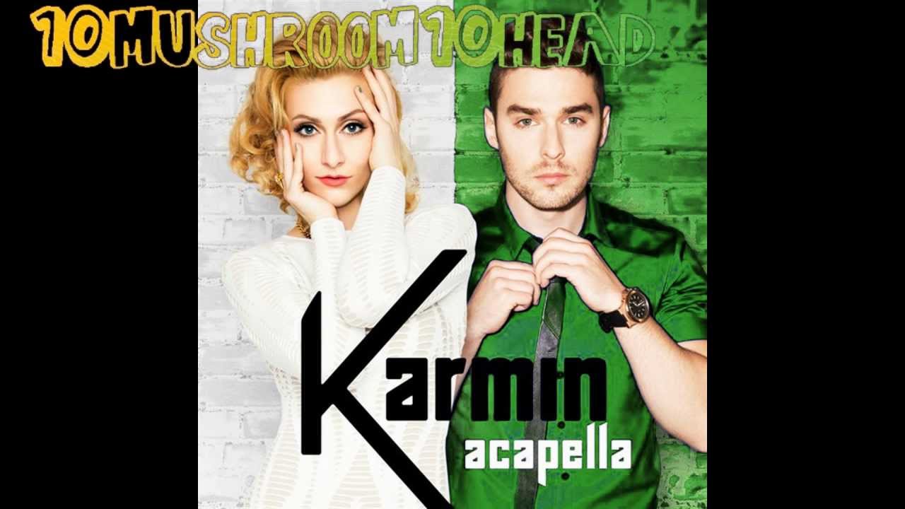 Karmin Acapella Background Vocals