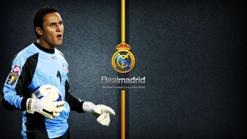 Real Madrid Goalkeeper Keylor Navas