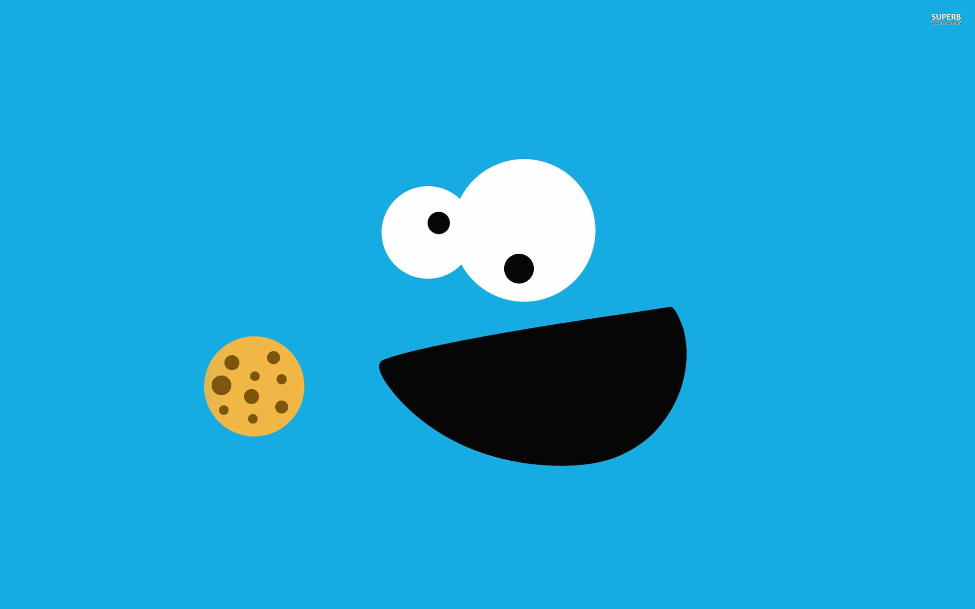 Cookie Monster Wallpaper