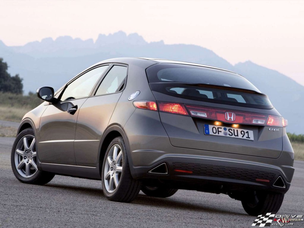 Honda Civic 5d Wallpaper And Pictures