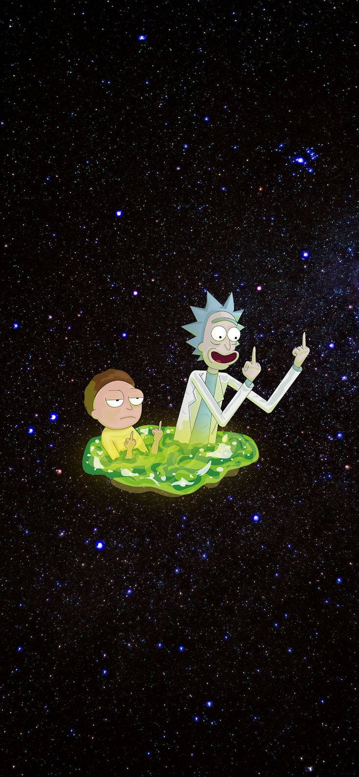Rick And Morty 4k Wallpaper