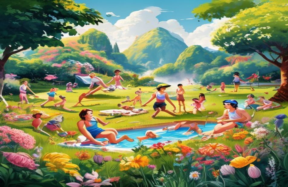 Summertime Saga Wallpaper