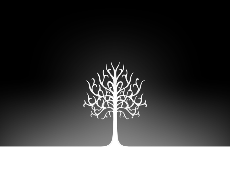 The White Tree Of Gondor By Playcell