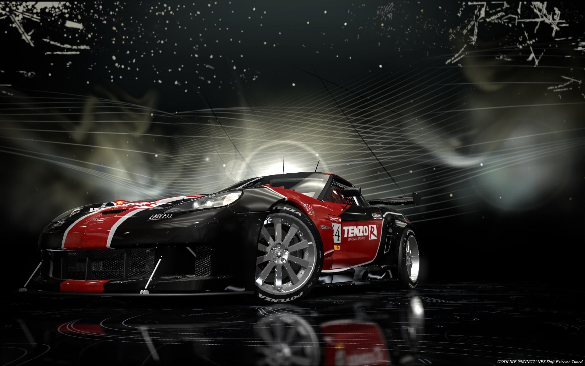 Red And Black Race Cars HD Wallpaper Car