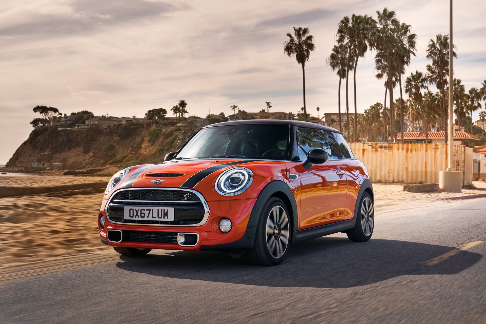 Compact Car Mini Cooper Vehicle S 4k Wallpaper