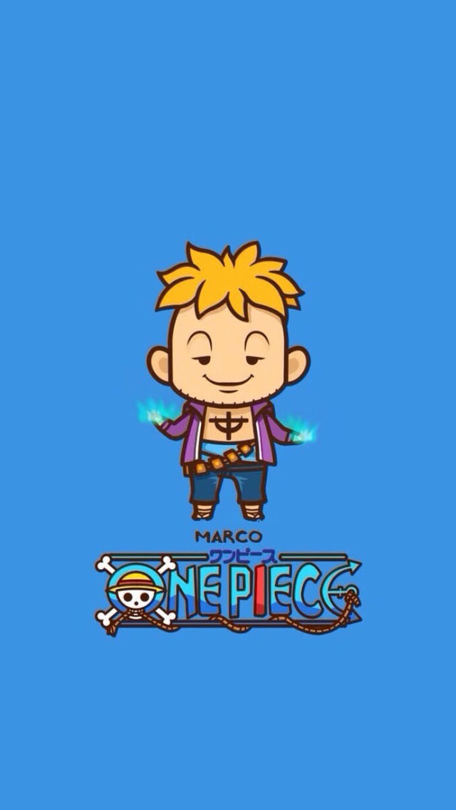 One Piece Marco Wallpaper iPhone