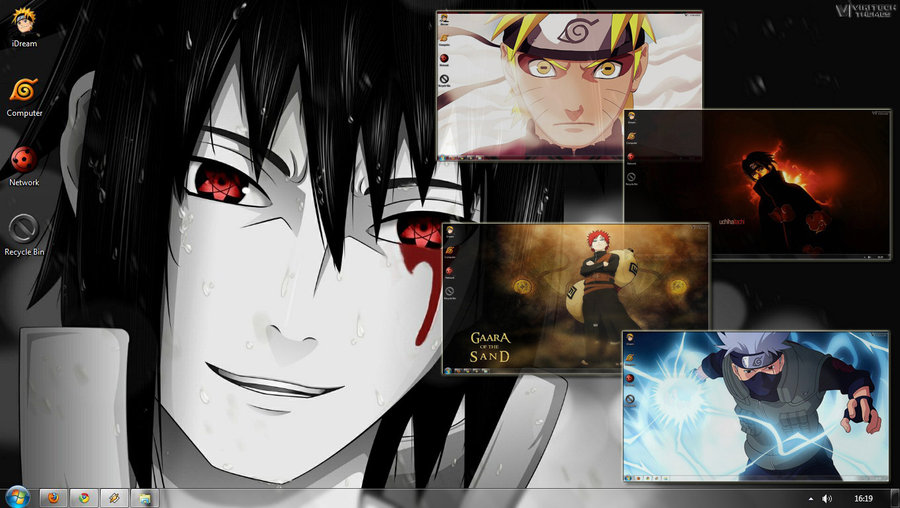 82 Wallpaper Naruto Yang Bisa Bergerak Images And Pictures Myweb 1155