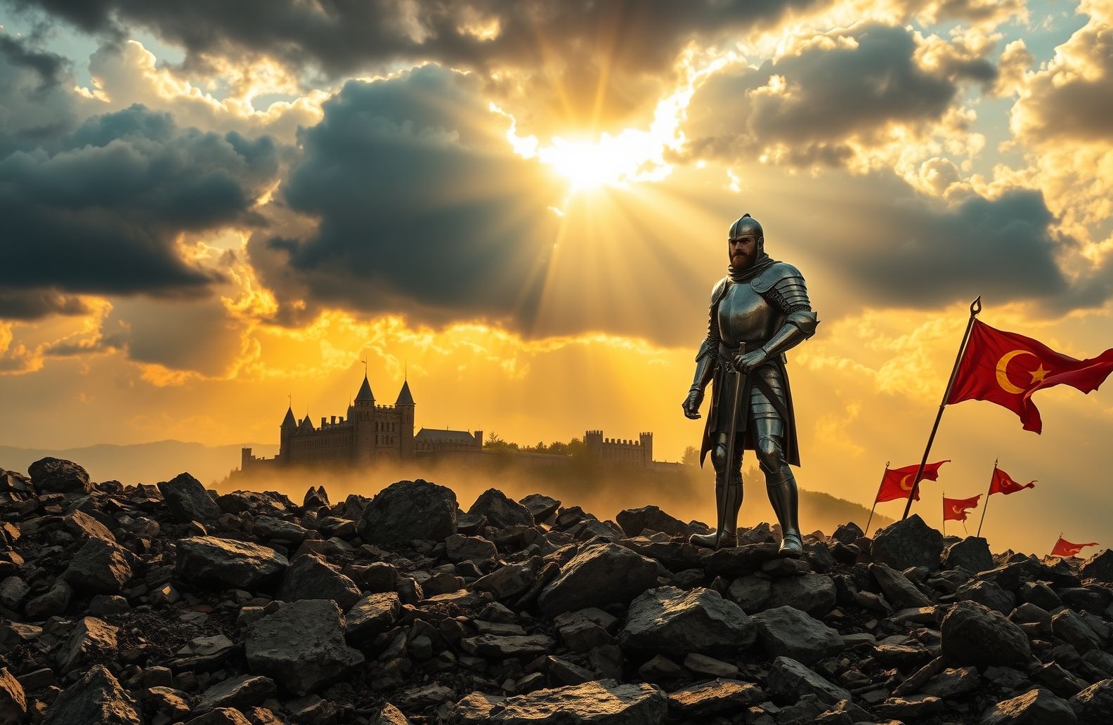 Crusader Wallpaper HD