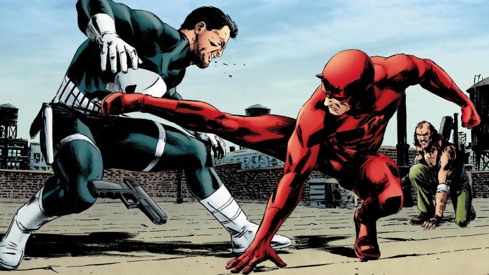 Daredevil Vs Punisher Flix Is Really The Big Bad New