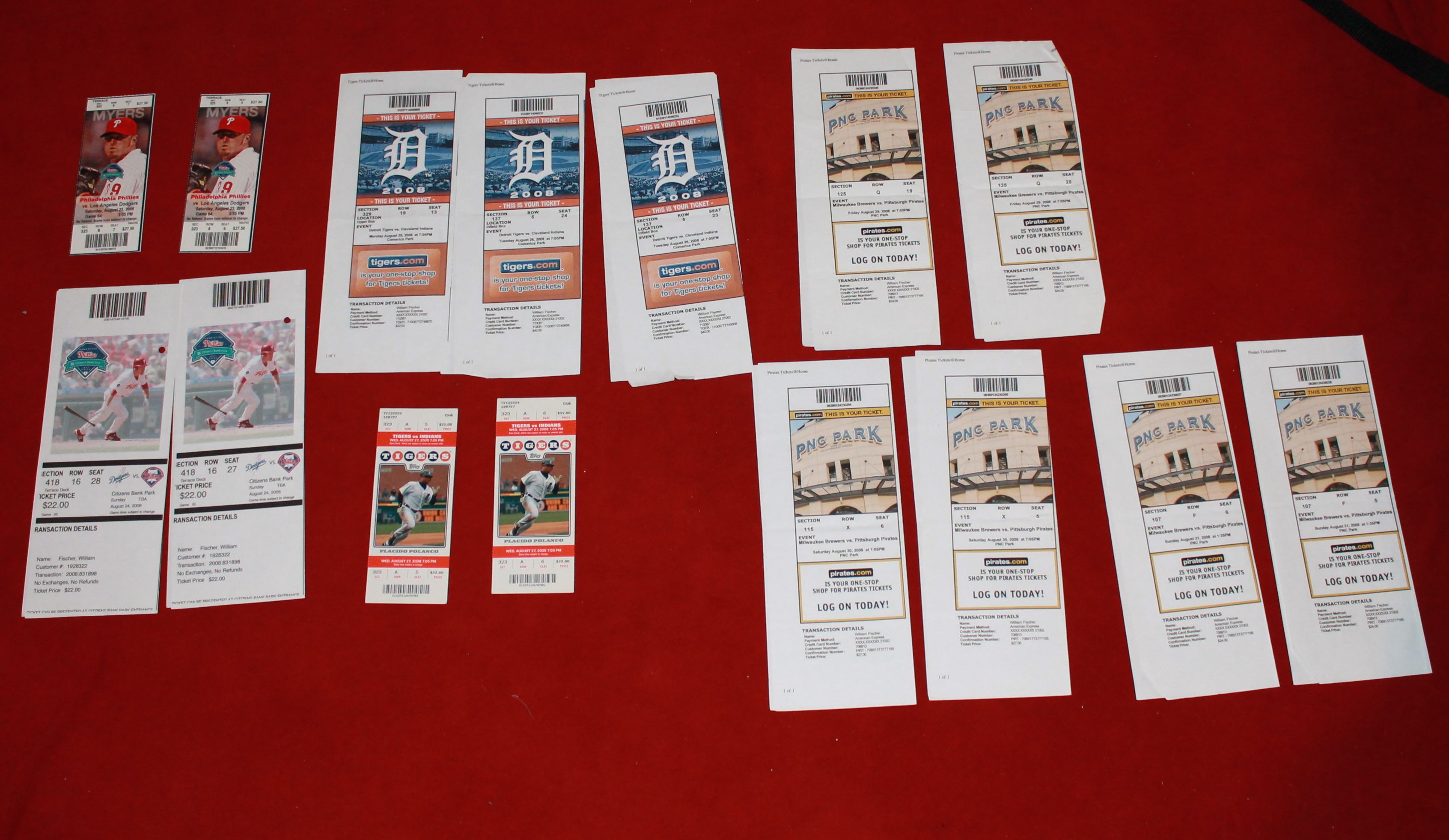 pittsburgh pirates tickets