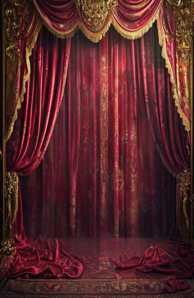 Stage Curtain Wallpaper