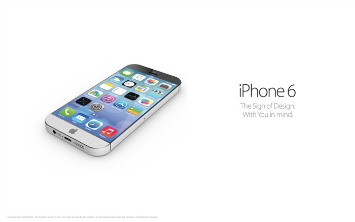 iPhone Concept Apple Ios HD Widescreen Wallpaper