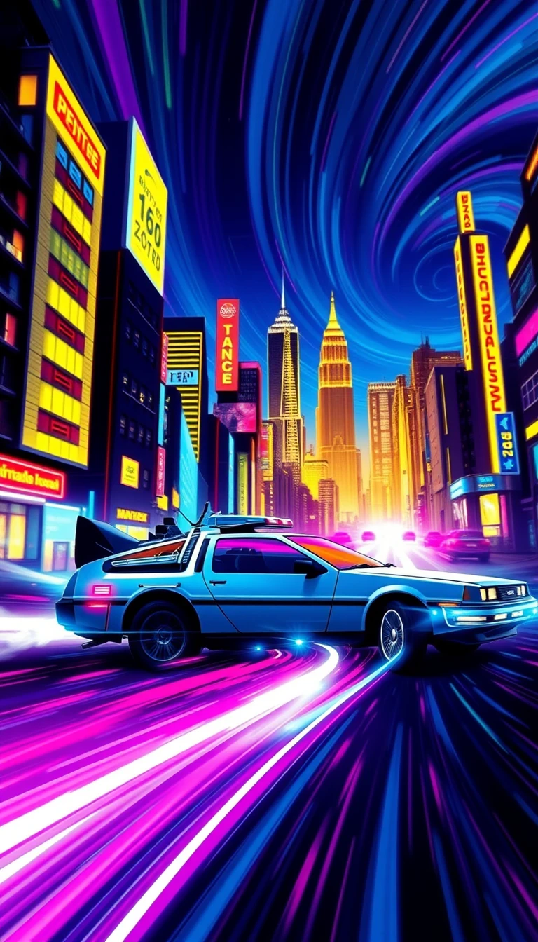 Back To The Future Wallpaper
