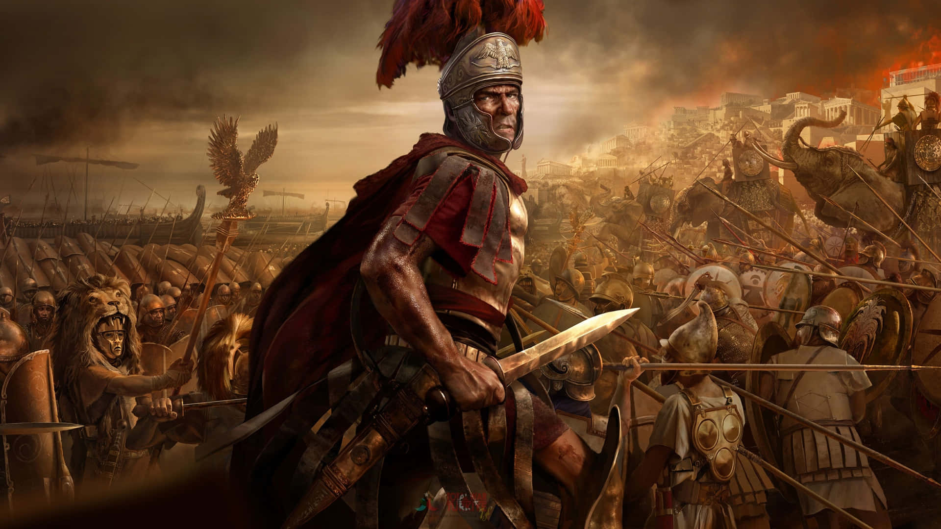 Ancient Roman Desktop Wallpaper