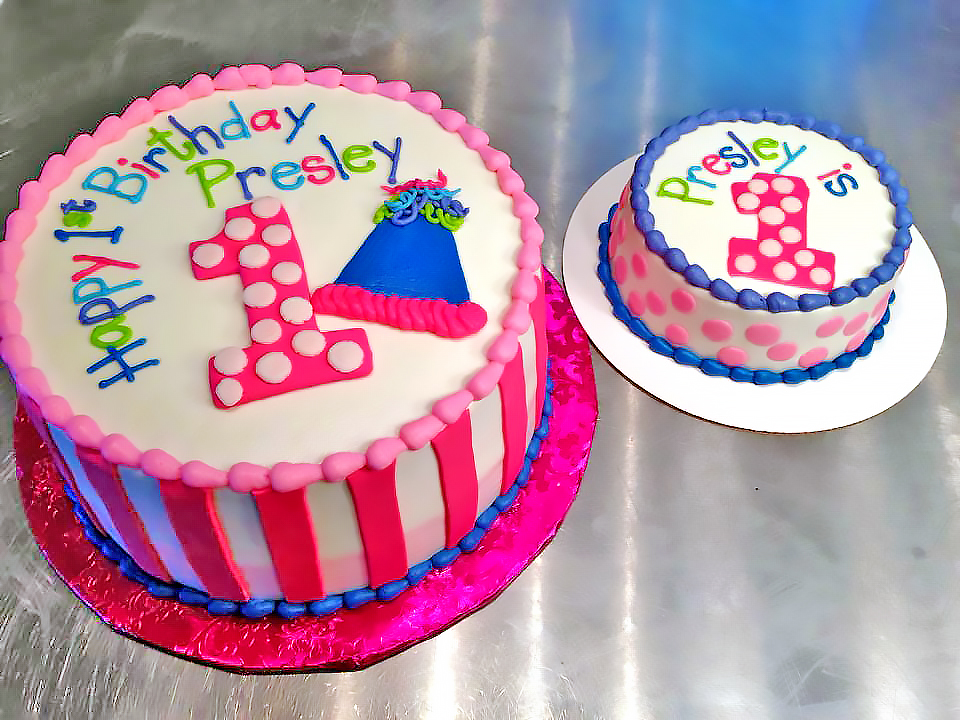 Girls Birthday Cakes   Hands On Design Cakes
