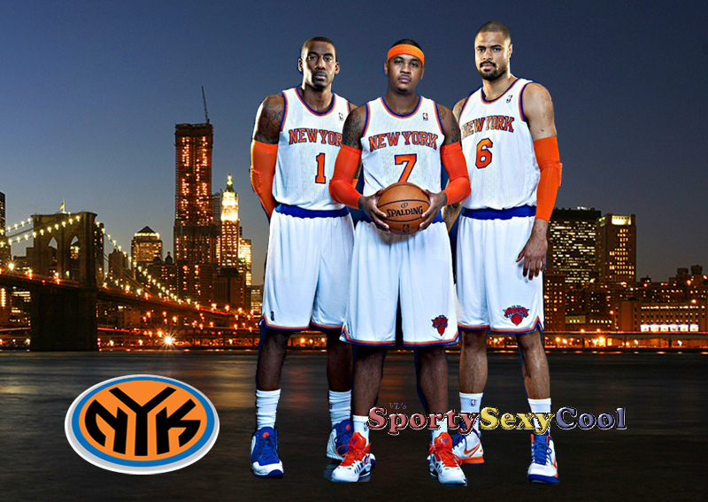 New York Knicks Team Color Quarter Socks Pictures