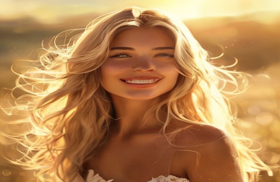 Blonde Wallpaper Hd