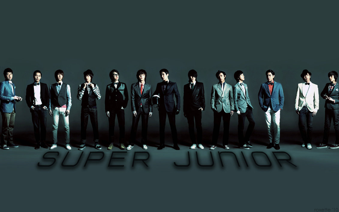 Sorry Wallpaper Super Junior
