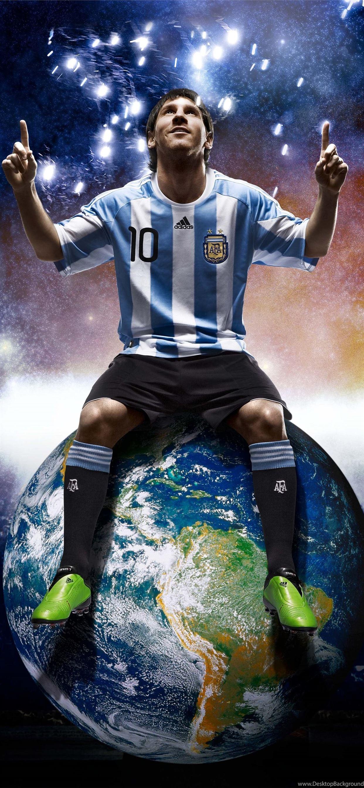 Messi HD iPhone Wallpaper