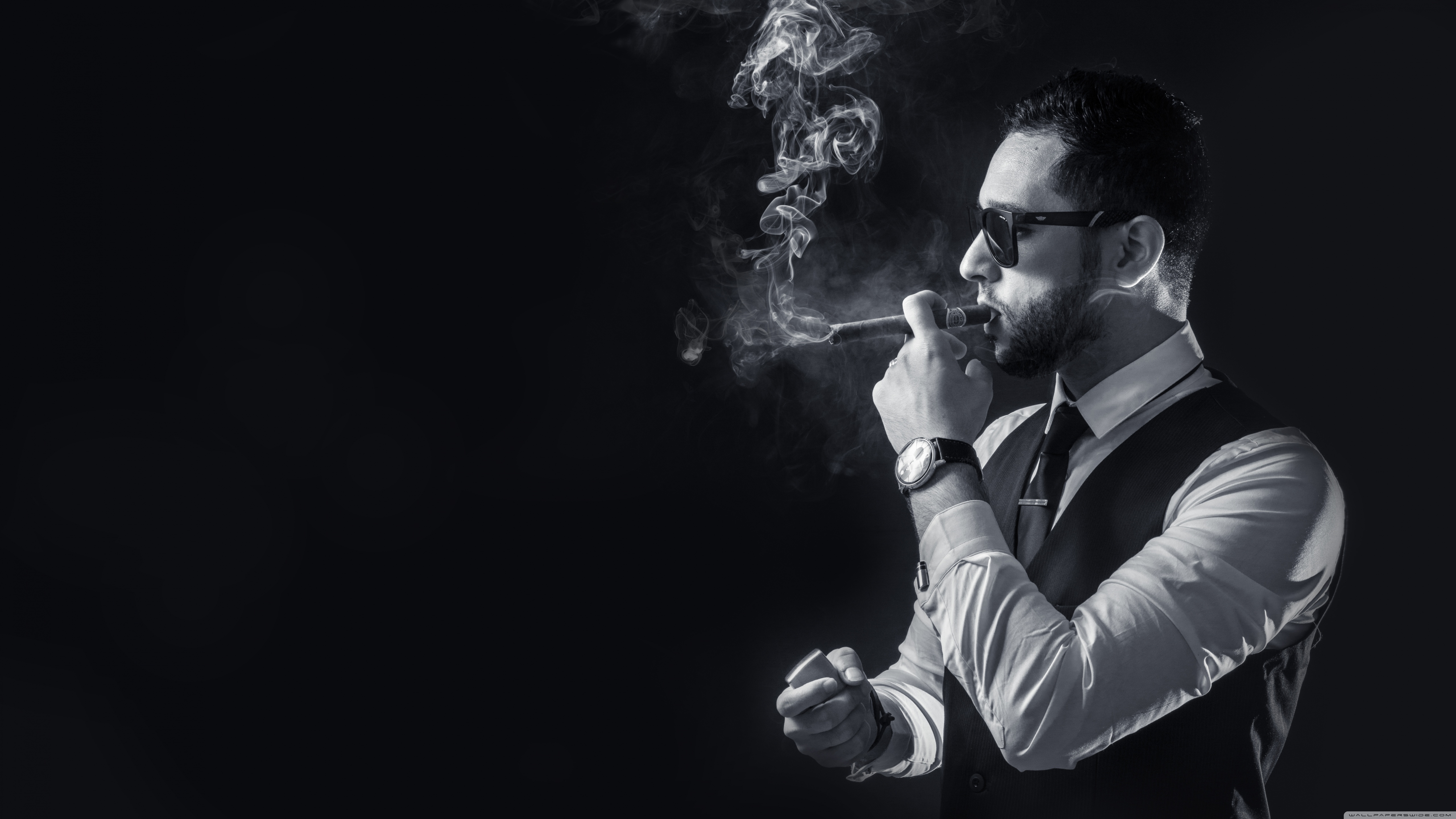 Cigar HD Wallpaper Background Image