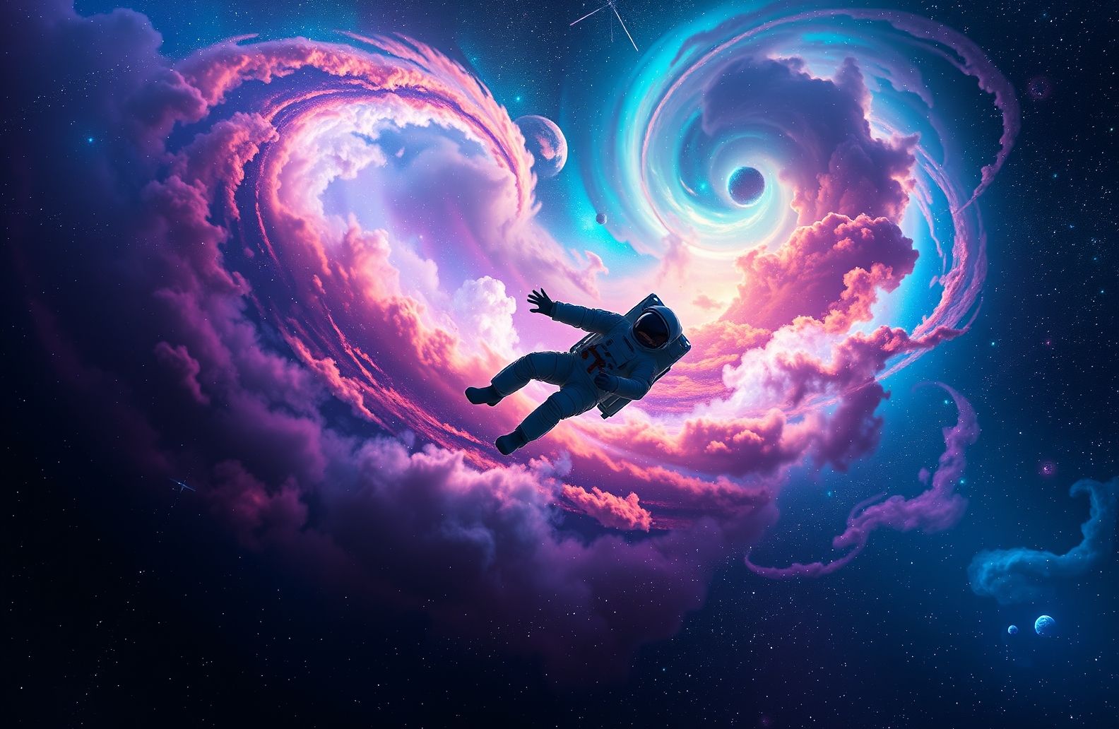 Hd Astronaut Wallpaper